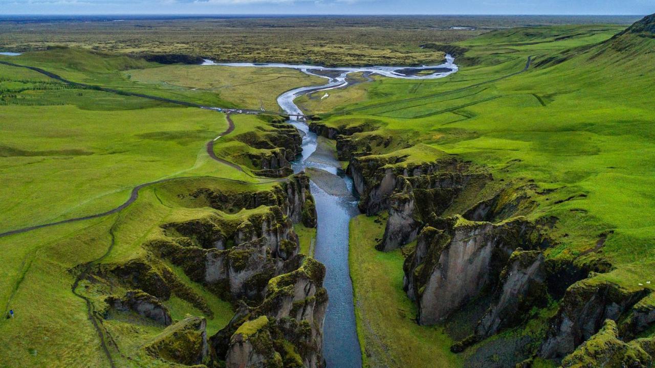 Adventure Hotel Geirland Kirkjubæjarklaustur Extérieur photo