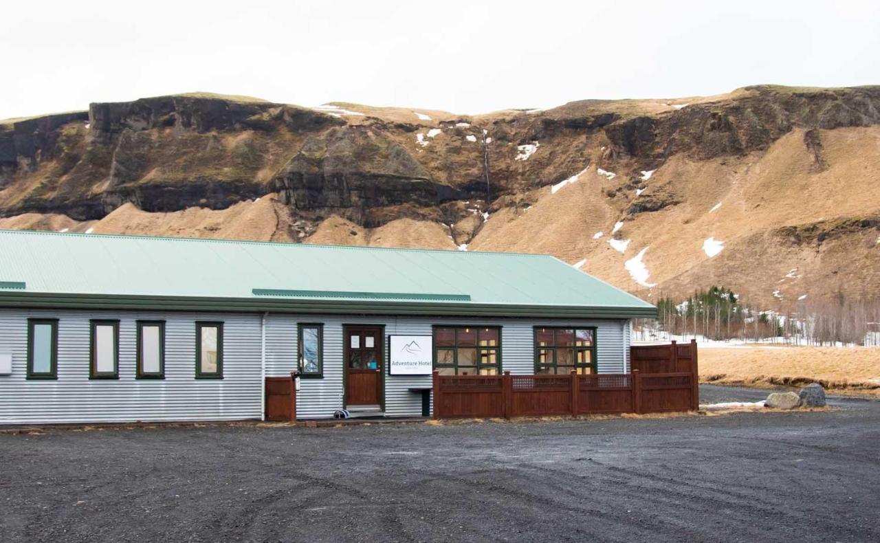Adventure Hotel Geirland Kirkjubæjarklaustur Extérieur photo