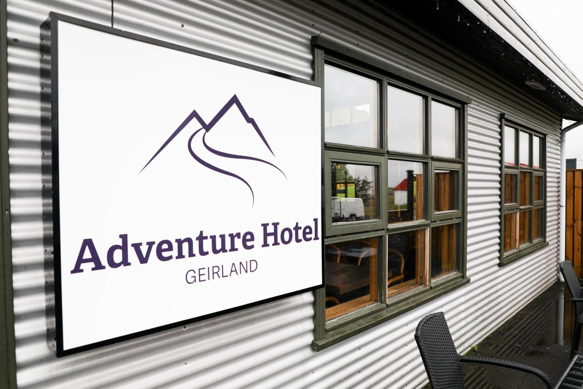 Adventure Hotel Geirland Kirkjubæjarklaustur Extérieur photo