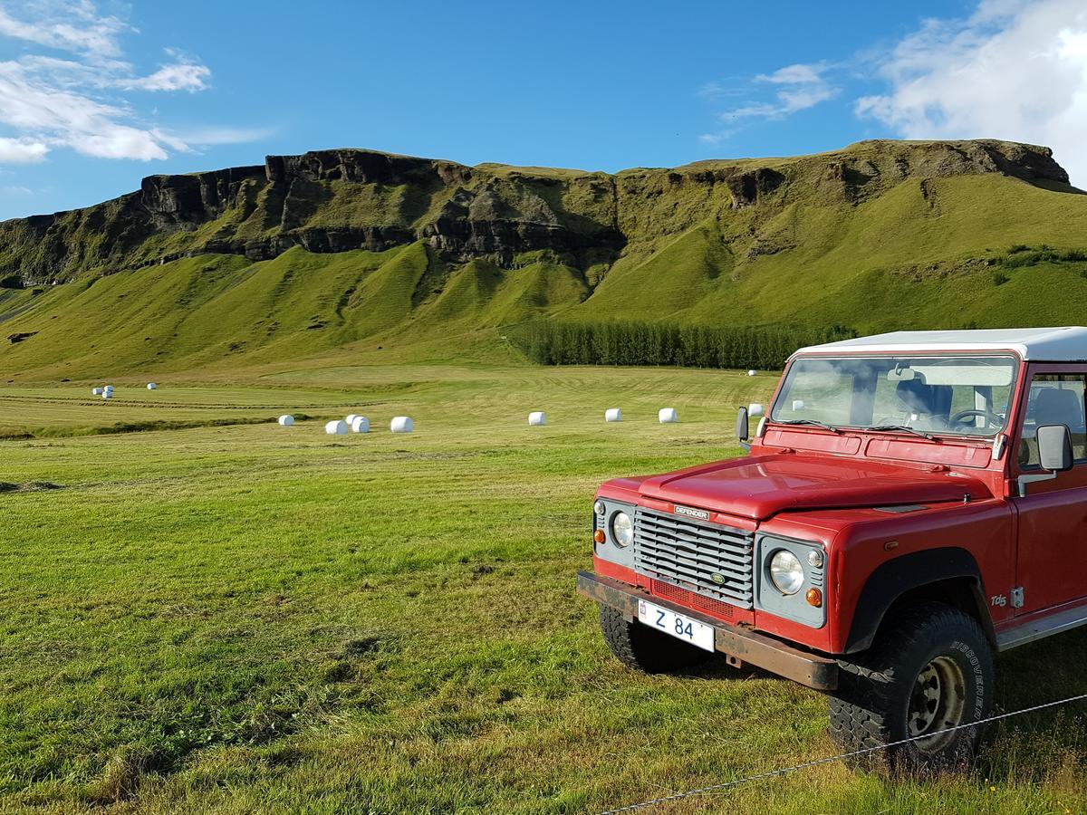 Adventure Hotel Geirland Kirkjubæjarklaustur Extérieur photo